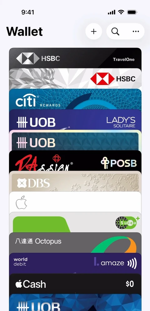 Apple Wallet 3