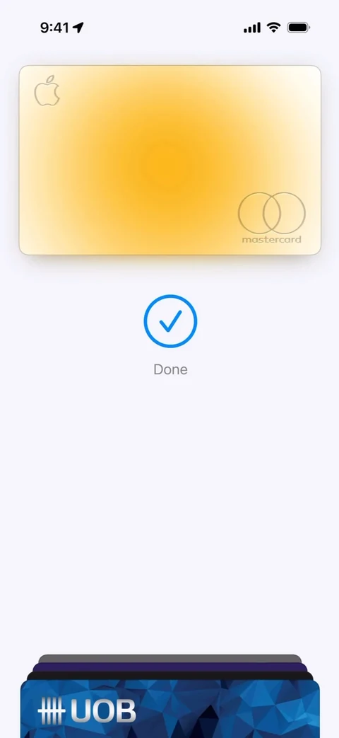 Apple Wallet 9
