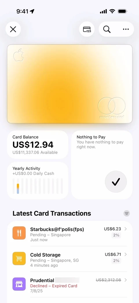 Apple Wallet 10