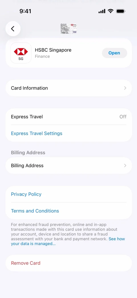 Apple Wallet 107