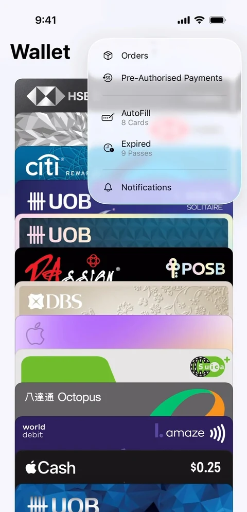 Apple Wallet 109
