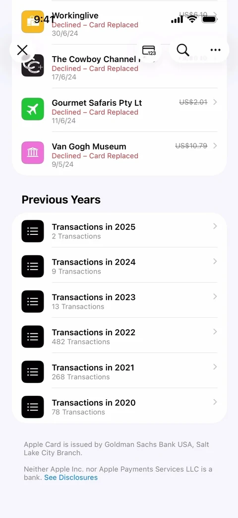Apple Wallet 7