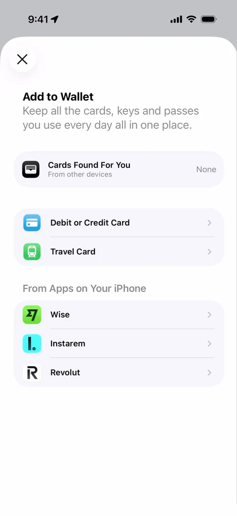 Apple Wallet 95
