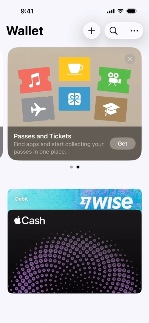 Apple Wallet 2