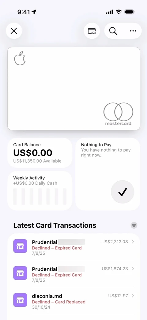 Apple Wallet 4