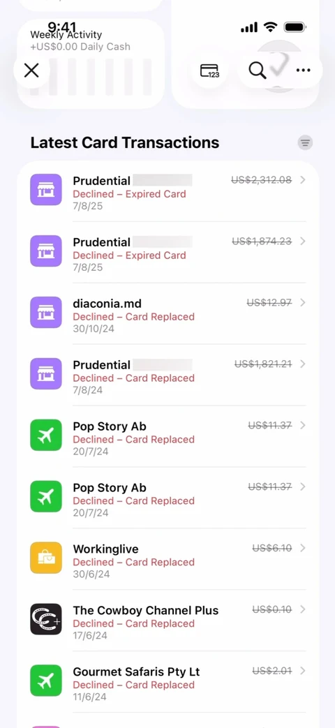Apple Wallet 6