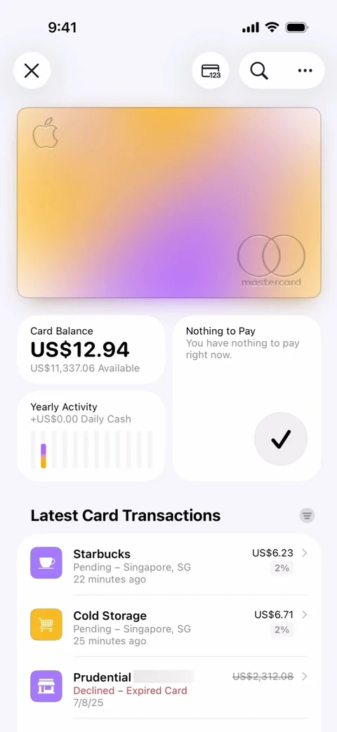 Apple Wallet 69