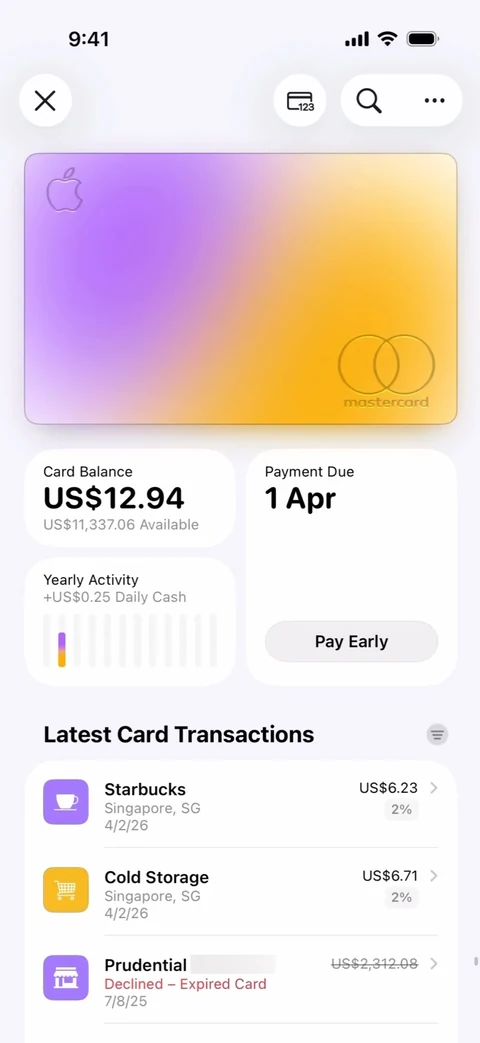Apple Wallet 5