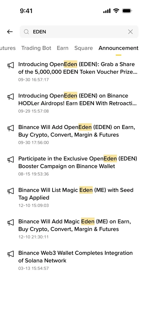 Binance 48