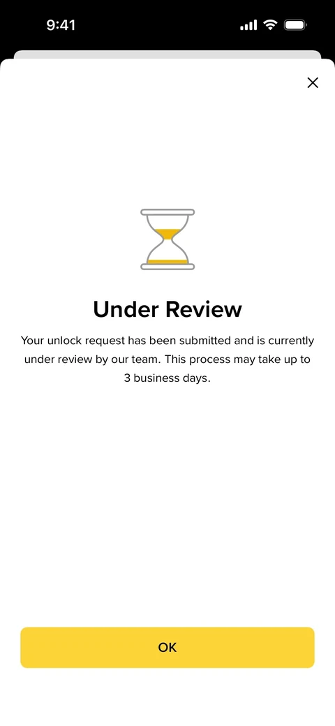Binance 1444