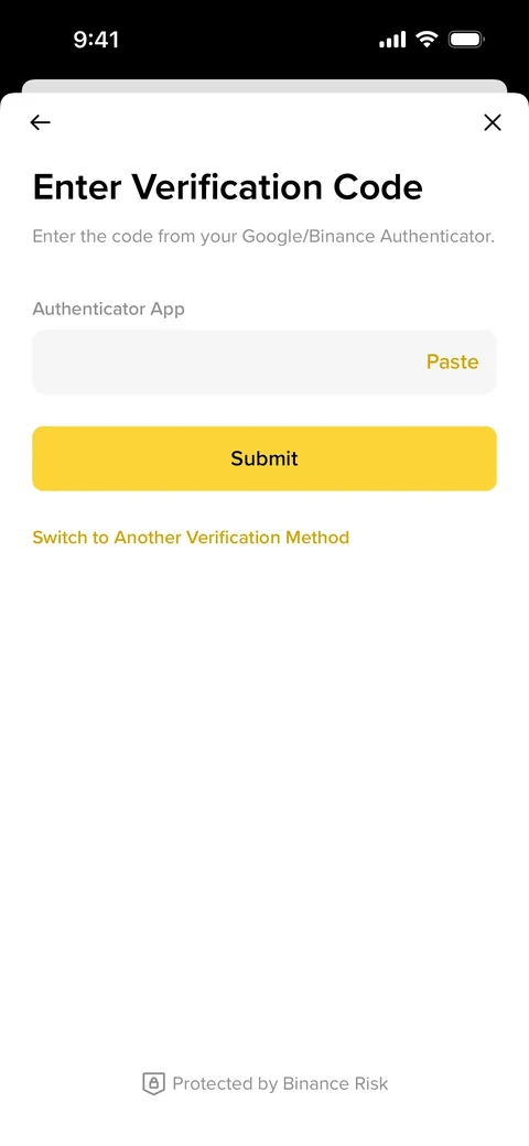 Binance 458
