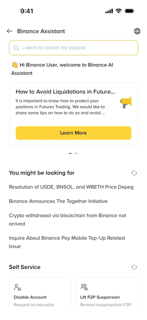 Binance 516