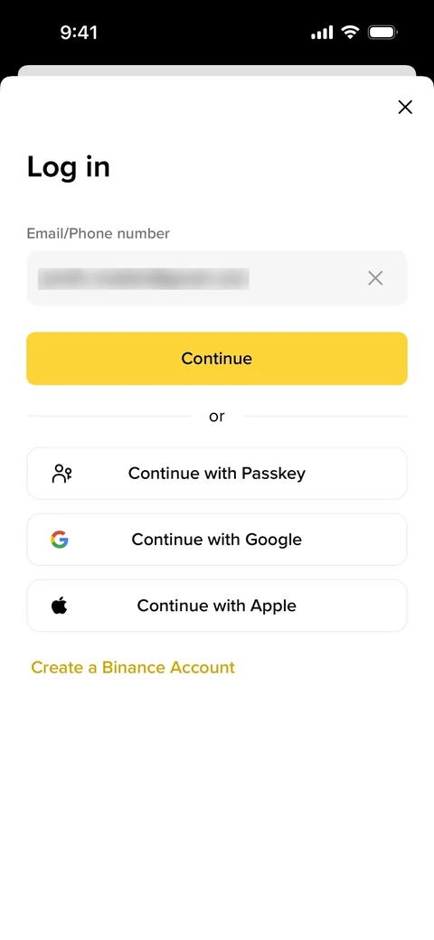 Binance 1437