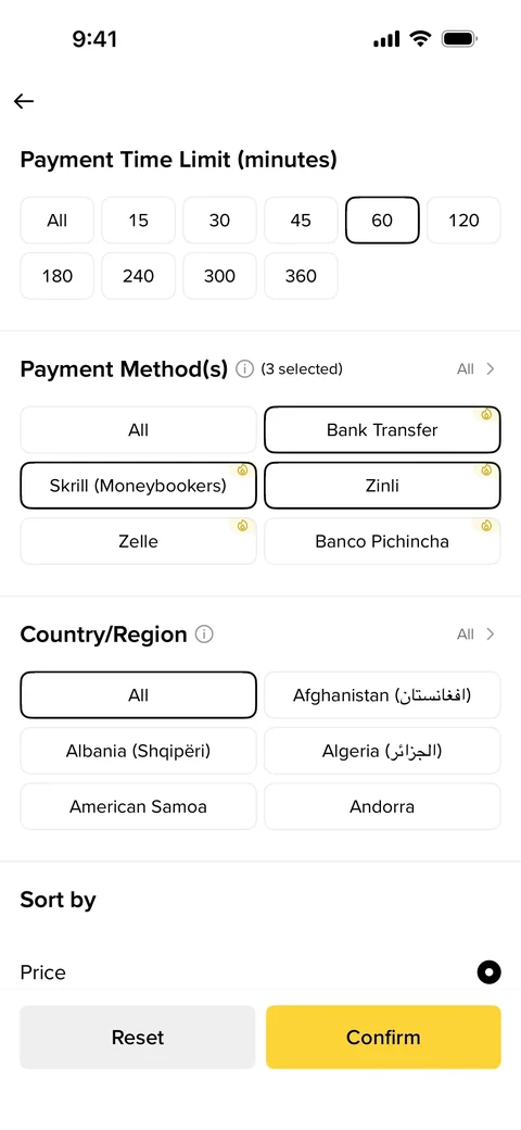 Binance 965