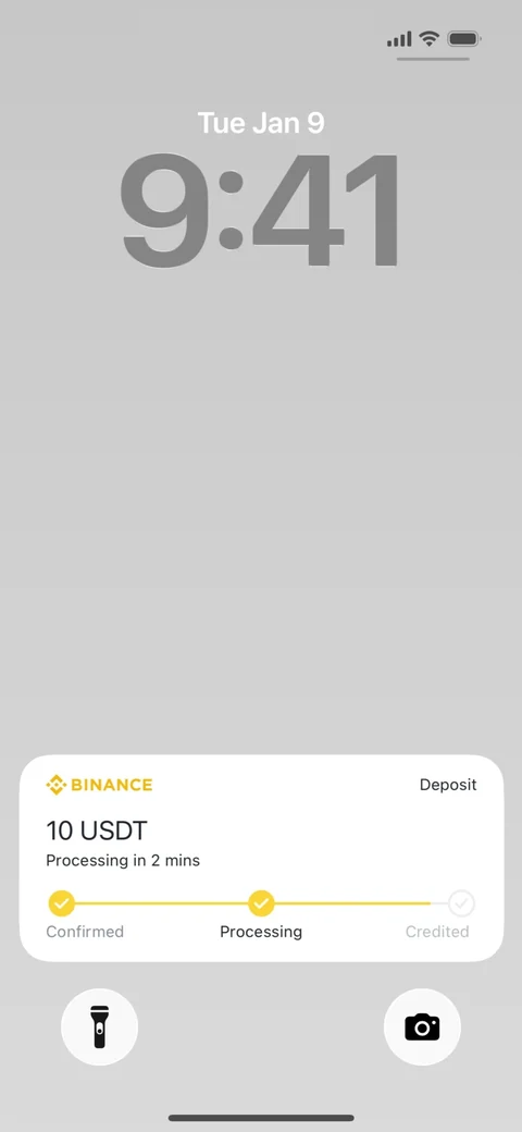 Binance 1445