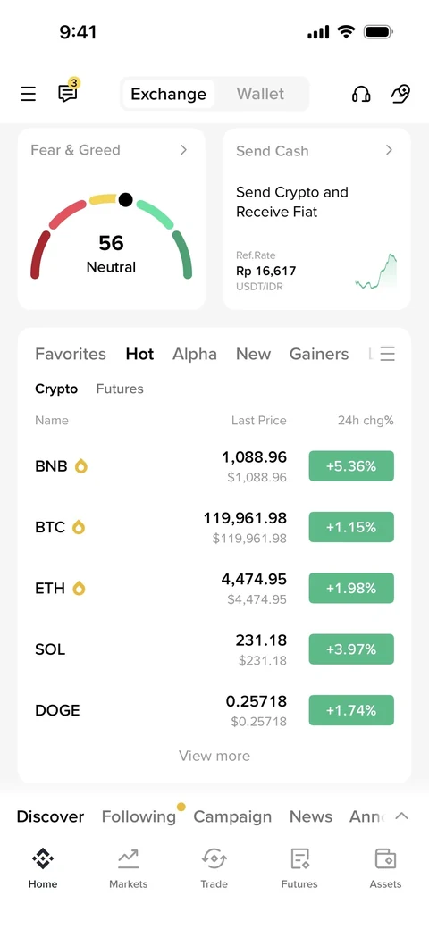 Binance 32