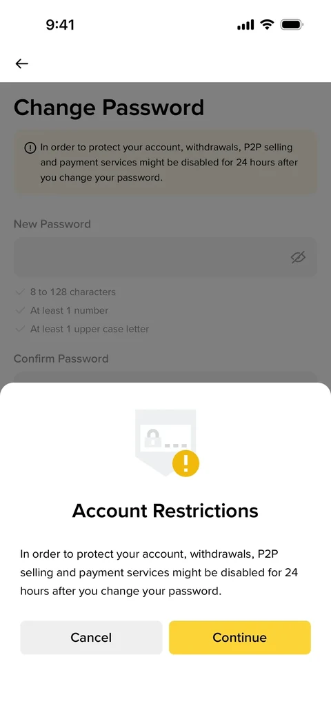 Binance 461