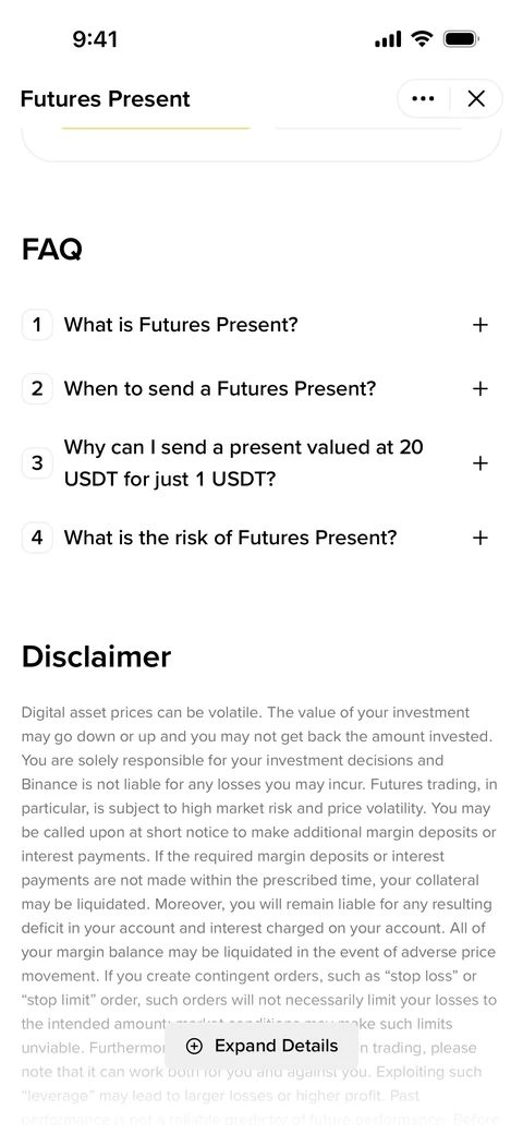 Binance 1141