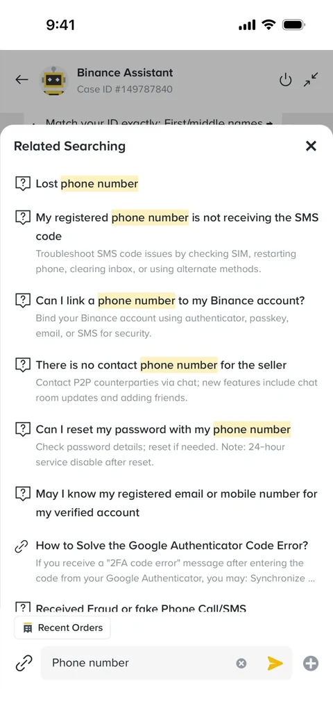Binance 521