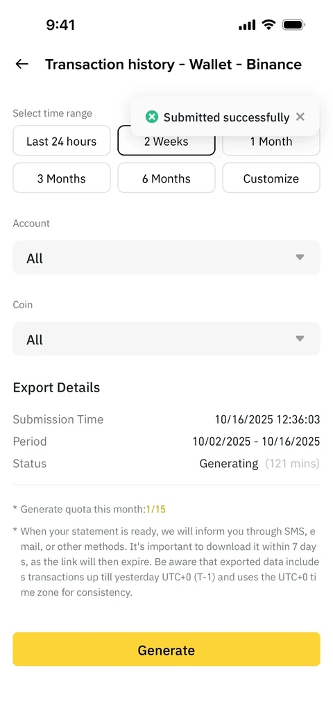 Binance 1397