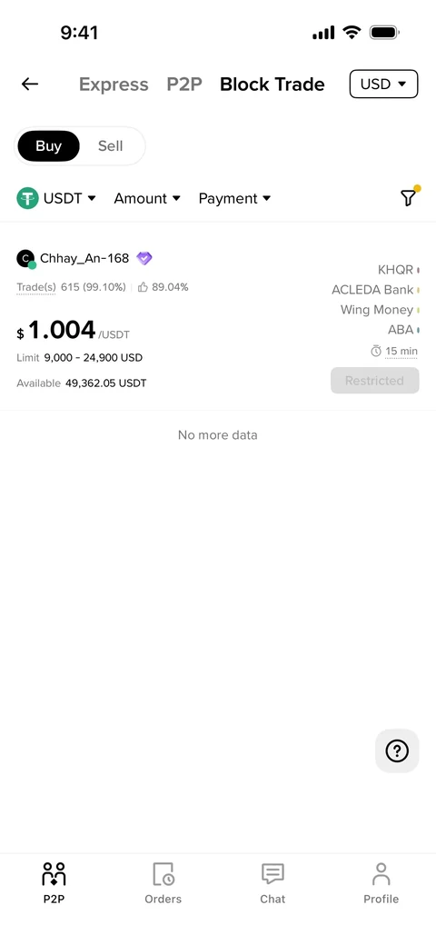 Binance 934
