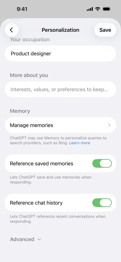 ChatGPT 345