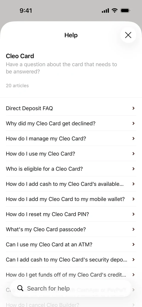 Cleo AI 166