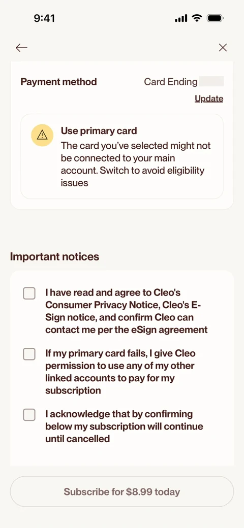 Cleo AI 60