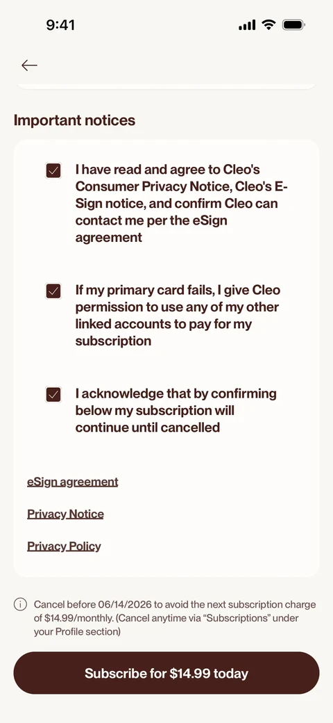 Cleo AI 123
