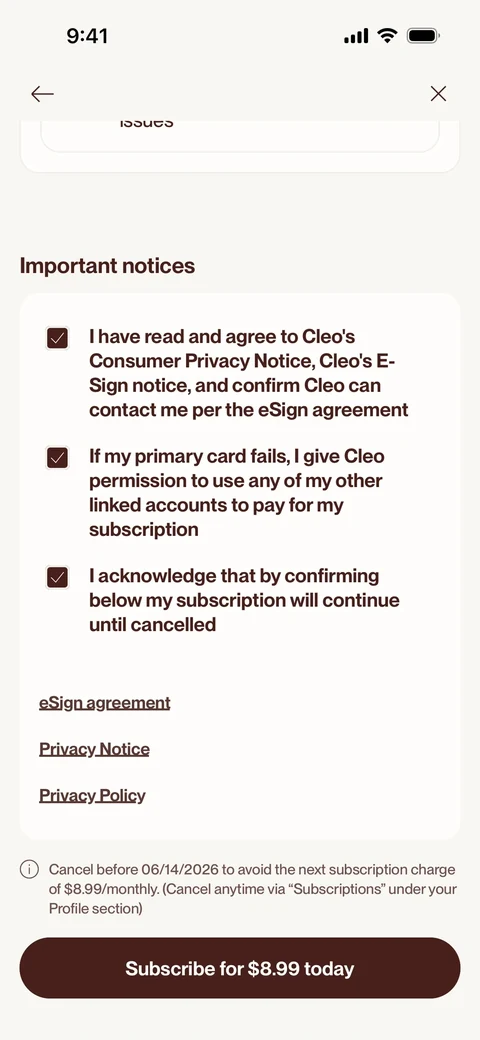 Cleo AI 61