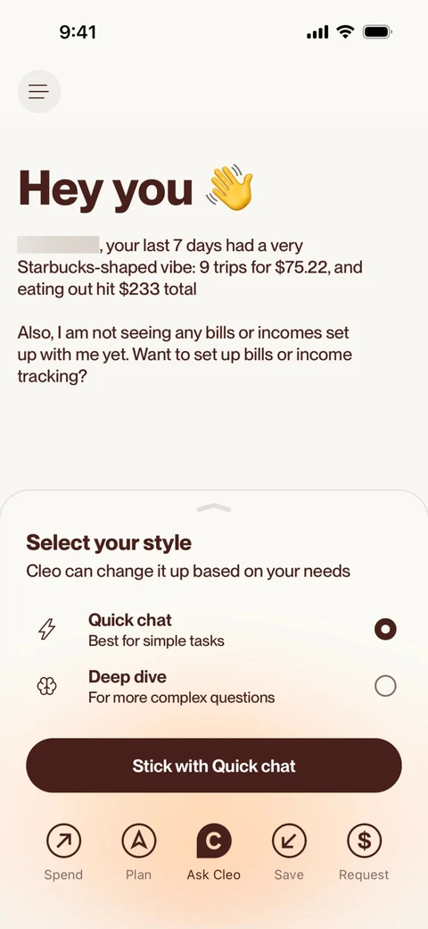 Cleo AI 51