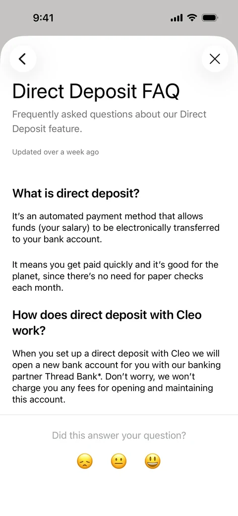 Cleo AI 168