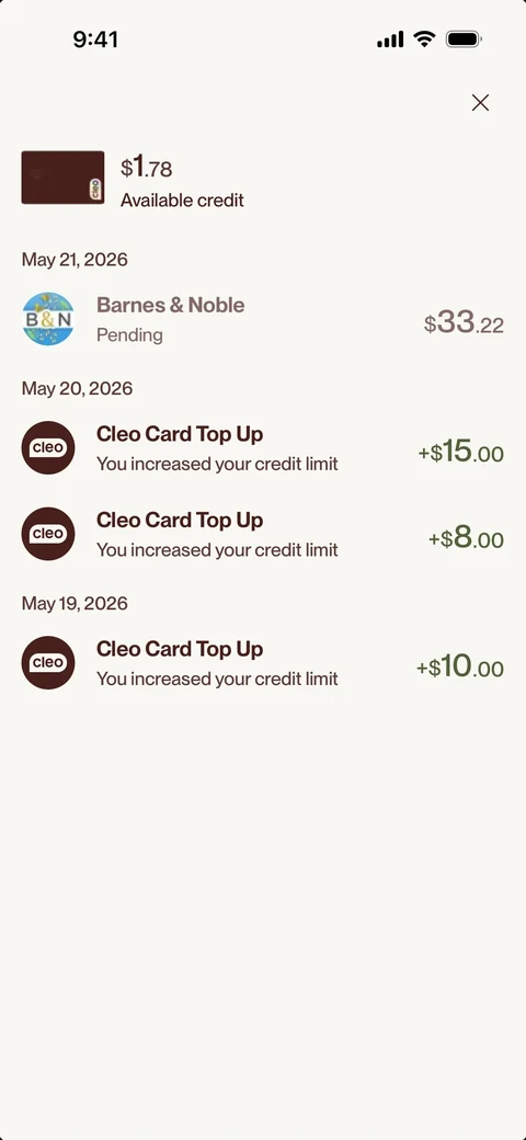 Cleo AI 132