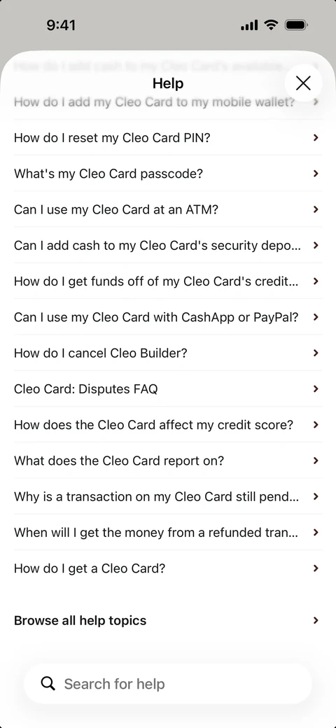 Cleo AI 167