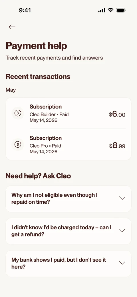 Cleo AI 415