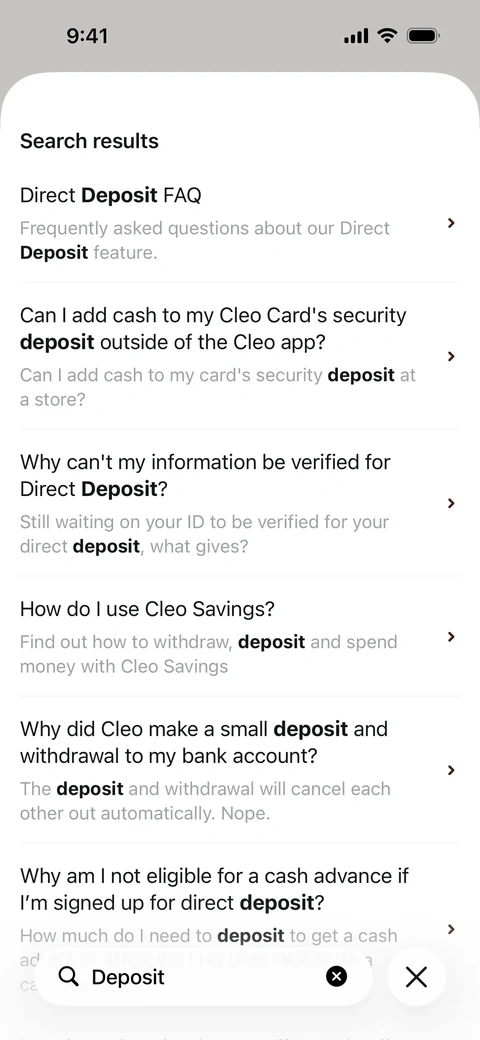 Cleo AI 169
