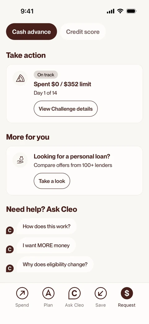 Cleo AI 345