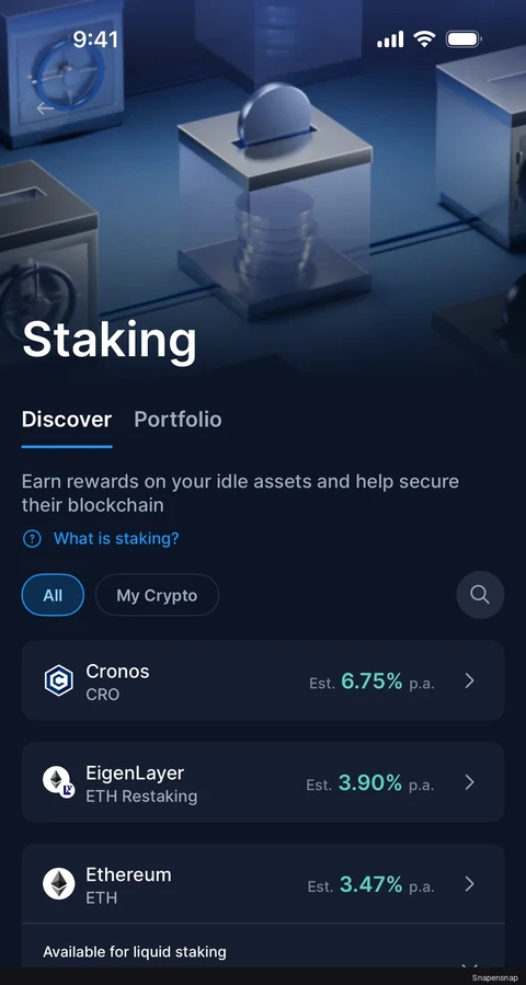 Сценарий: Staking 2