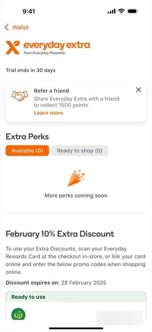 Everyday Rewards 32