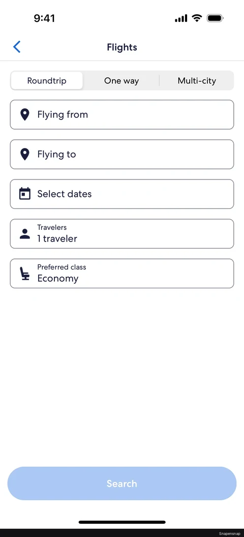Поиск for flights 2