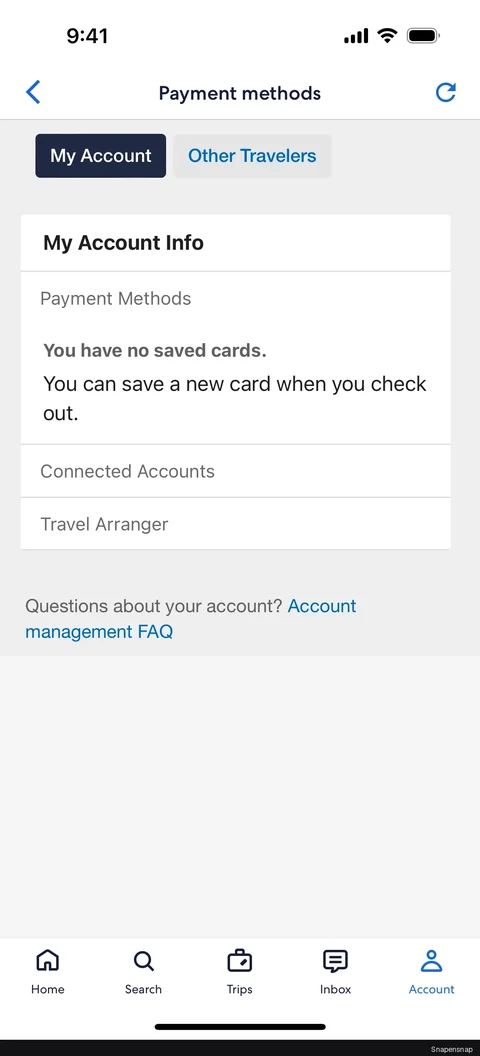 Сценарий: Payment methods 2