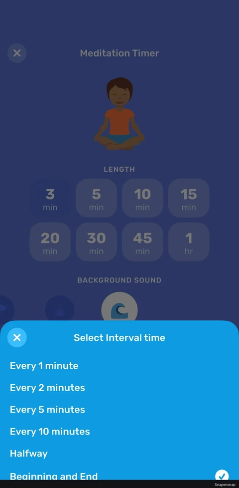 Добавление interval time 2