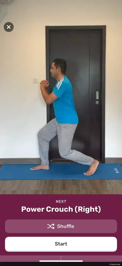 Сценарий: Shuffling exercises 2