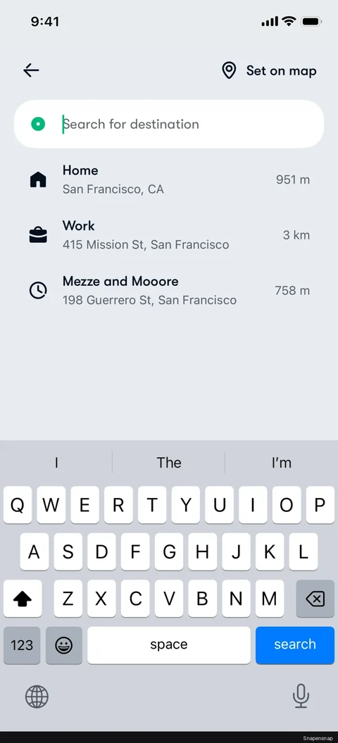 TODO:RU:Booking a ride 2