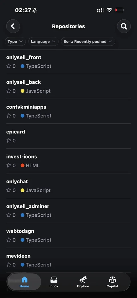 GitHub · Галерея · 20