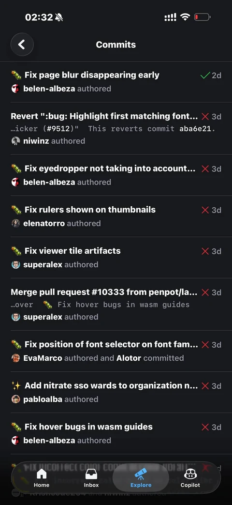 GitHub · Галерея · 61