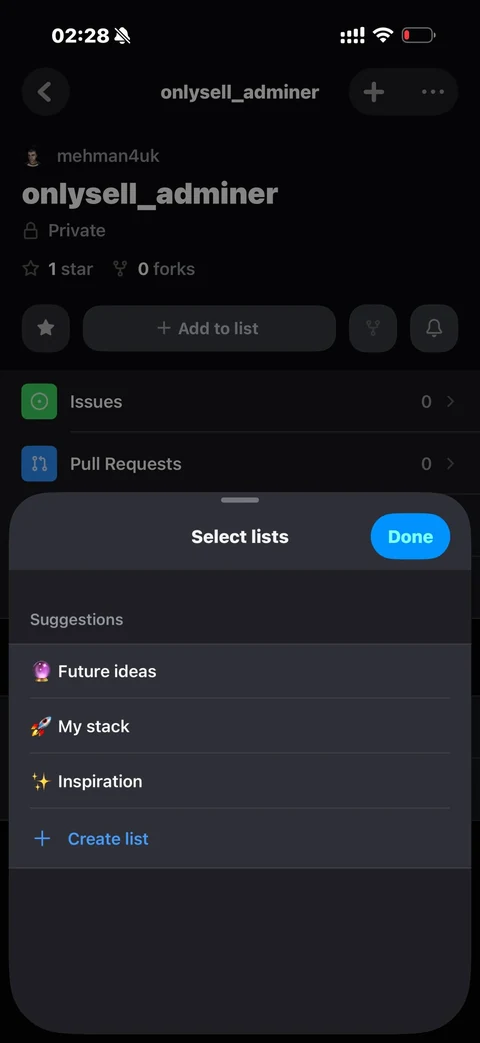 GitHub · Галерея · 35