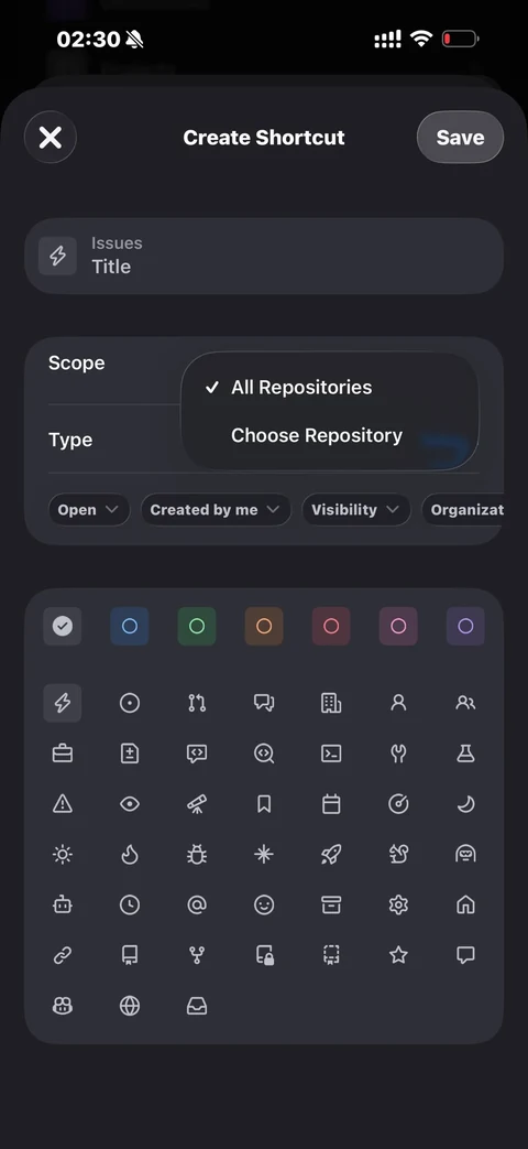 GitHub · Галерея · 54