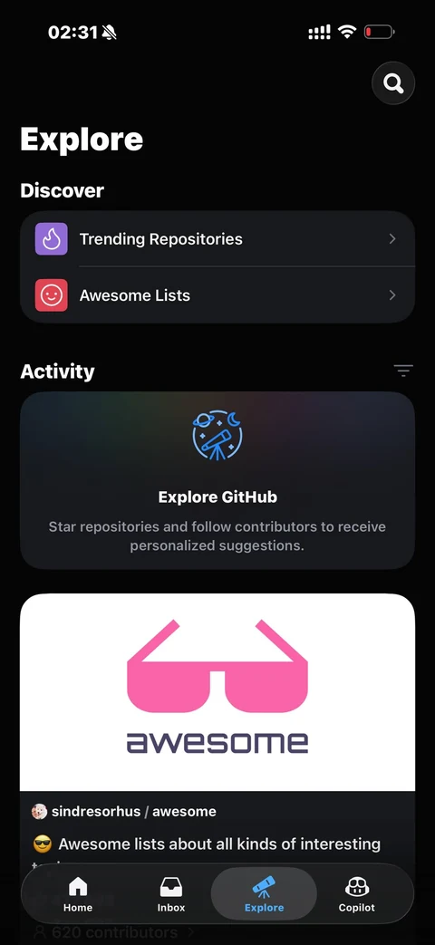 GitHub · Галерея · 65