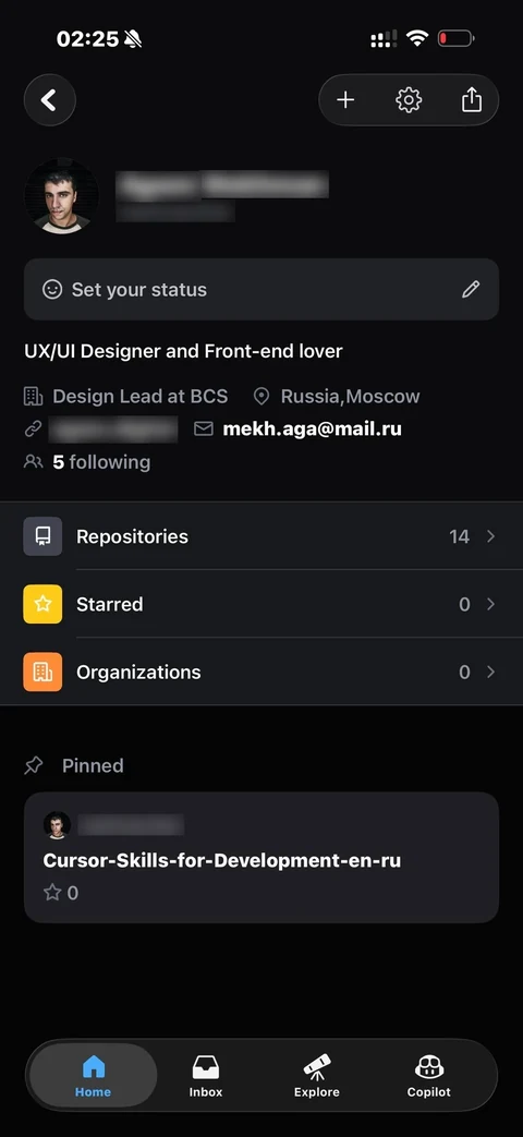 GitHub · Галерея · 4